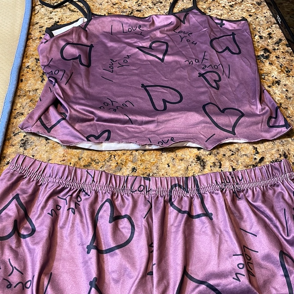 Short Set PJ’s